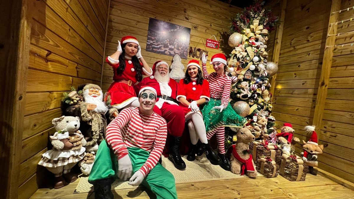 Inauguração da Vila Natalina de Cariacica. por Claudio Postay / Prefeitura de Cariacica