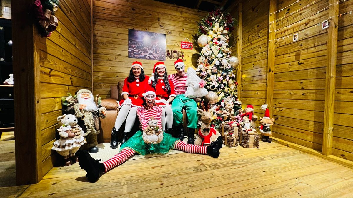 Inauguração da Vila Natalina de Cariacica. por Claudio Postay / Prefeitura de Cariacica