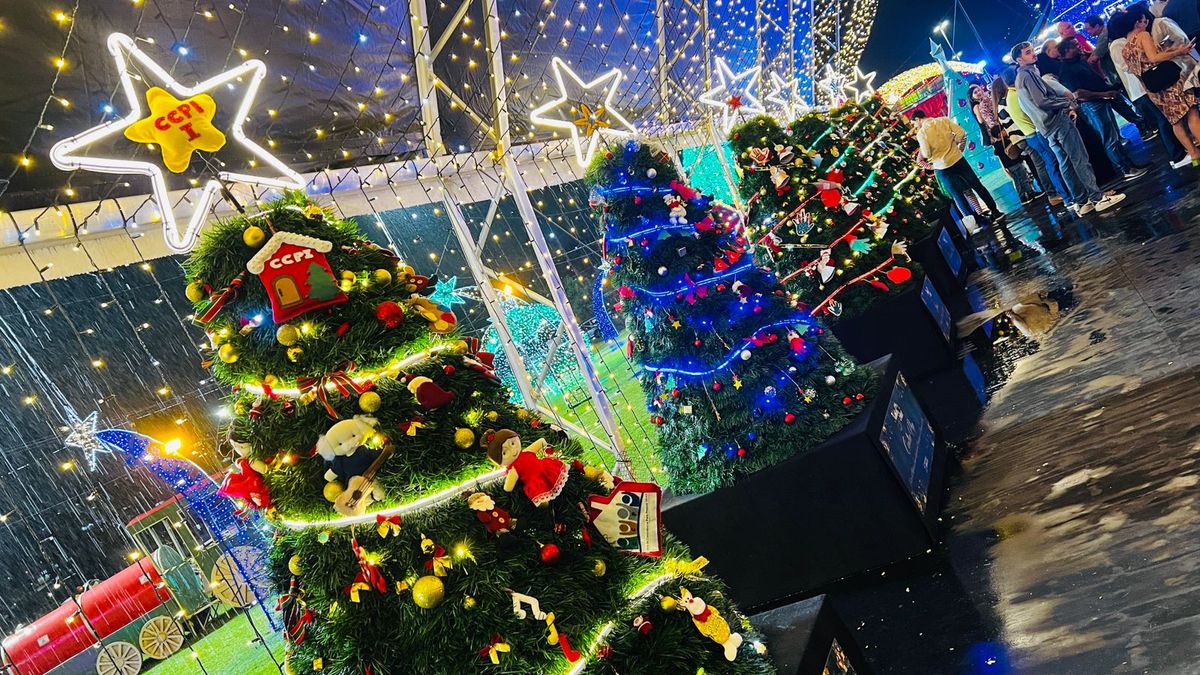 Inauguração da Vila Natalina de Cariacica. por Claudio Postay / Prefeitura de Cariacica