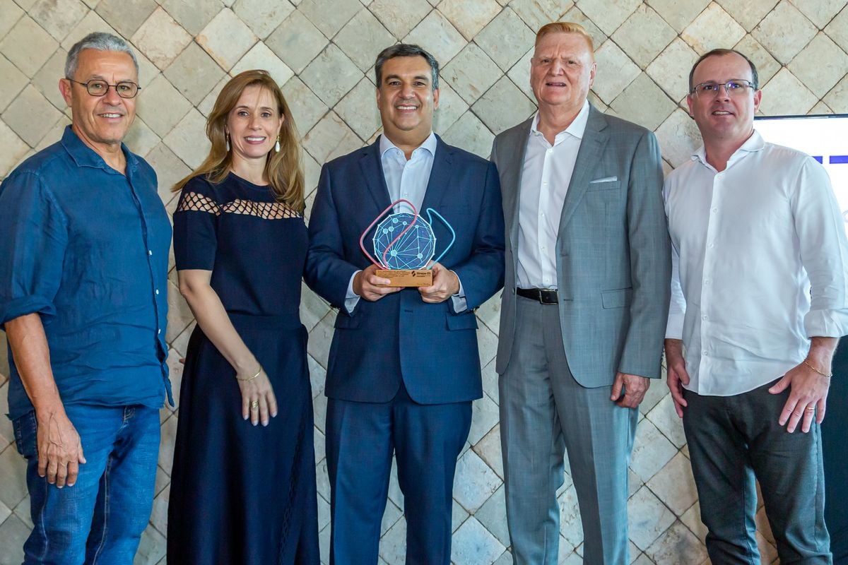 Leandro Daher Carneiro, Roberta Bonelli, Paulo Henrique Correa, Moacir Lellis e Bruno Loyola Del Caro