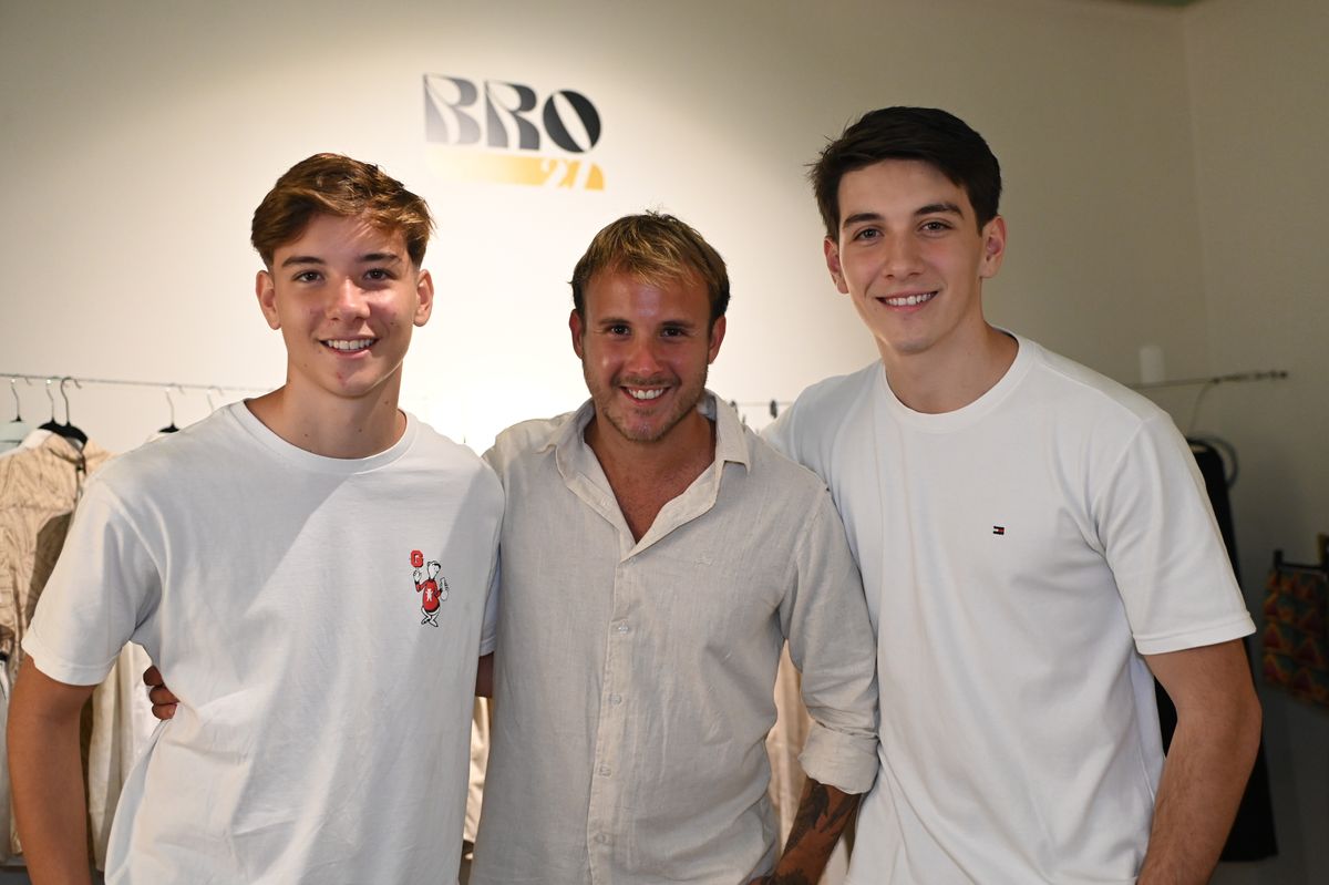 Luan de Noronha. Perim Paixão e  Bruno Noronha