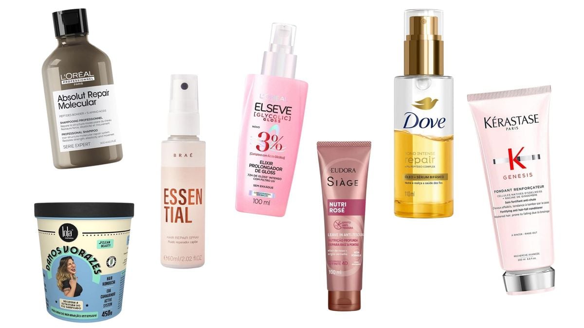 Produtos para o cabelo - Black Friday