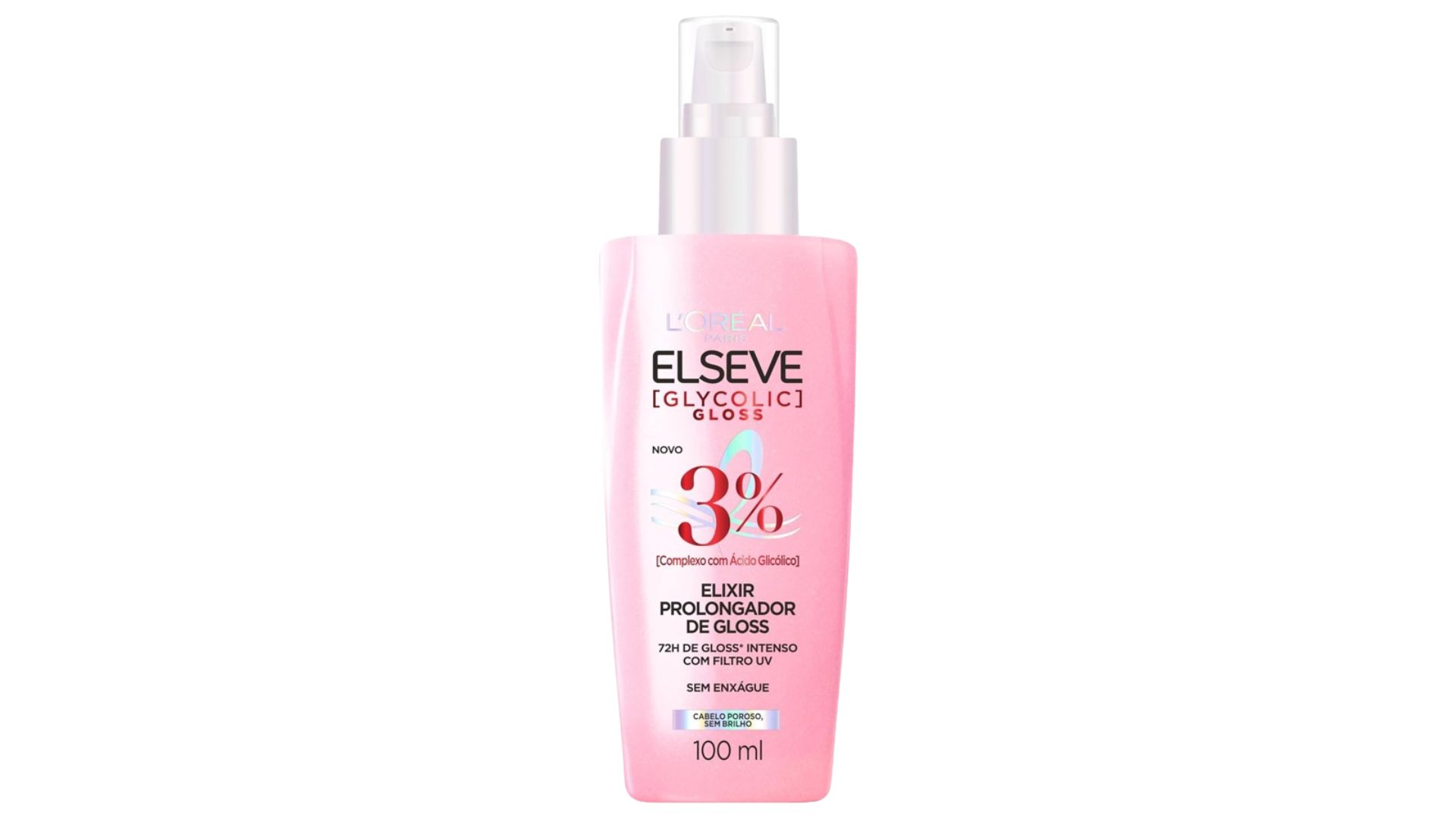 Glycolic Gloss Sérum Elixir Prolongador de Gloss, de Elseve L’Oréal Paris