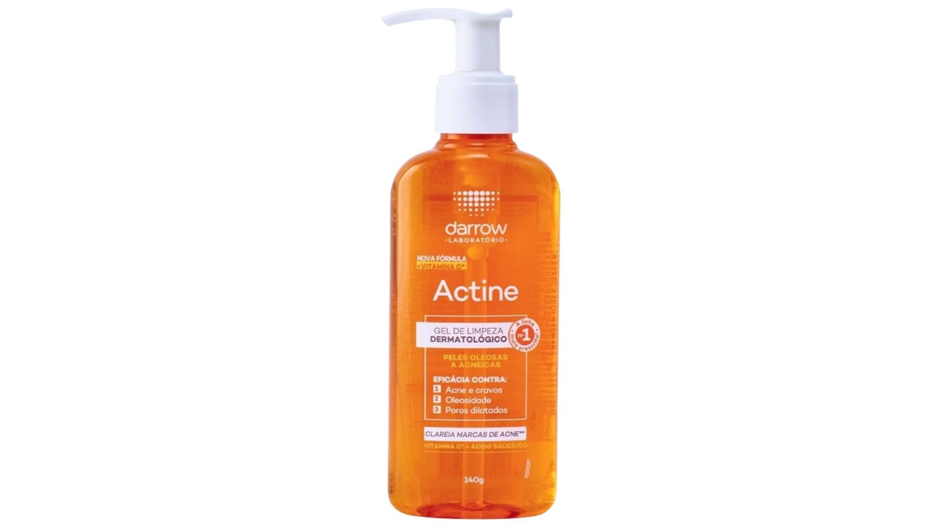 Actine Gel de Limpeza, da Darrow