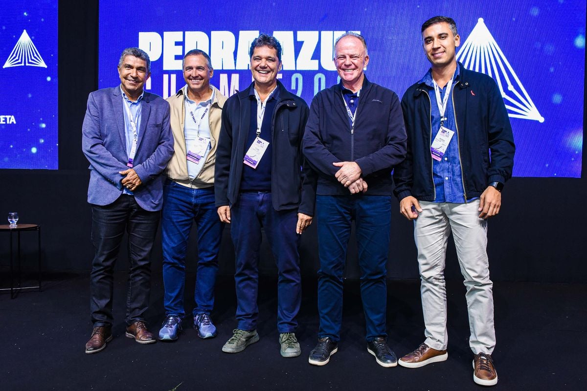 Sérgio Vidigal, Café Lindenberg, Ricardo Ferraço, Renato Casagrande e Weverson Meirelles