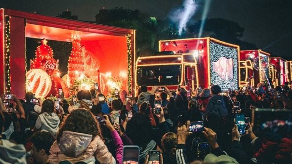 Os caminhões iluminados vão levar a magia do Natal para pelo menos cinco municípios capixabas em dezembro