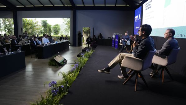 Lideranças públicas e empresariais destacam o papel do evento na construção de uma agenda de desenvolvimento no ES, baseada em inovação, colaboração e sustentabilidade.