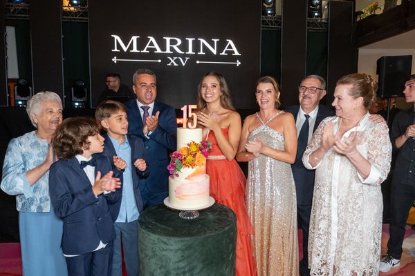 Aniversário de 15 anos de Marina Pitanga