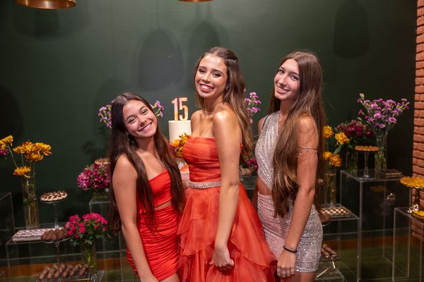 Aniversário de 15 anos de Marina Pitanga