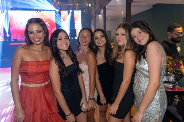 Aniversário de 15 anos de Marina Pitanga