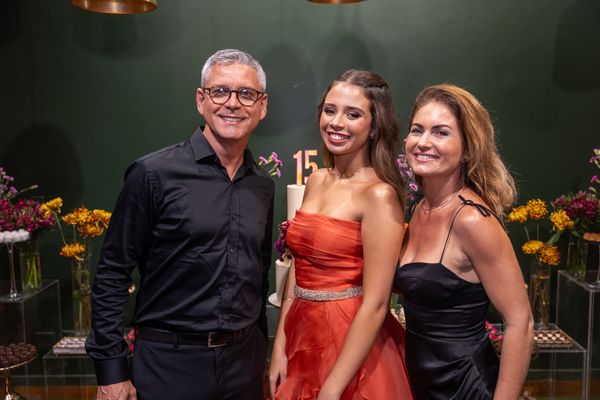 Aniversário de 15 anos de Marina Pitanga