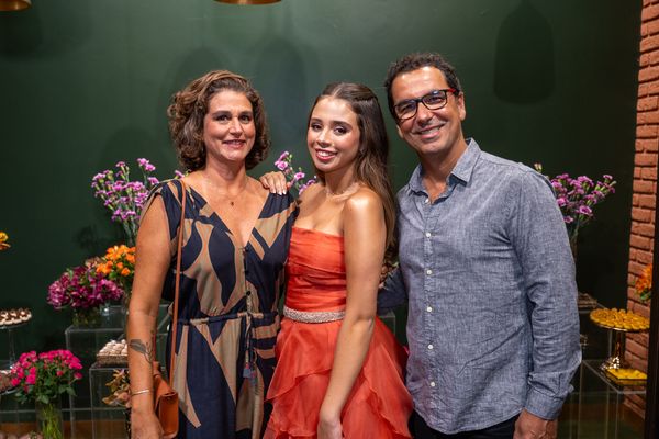 Aniversário de 15 anos de Marina Pitanga