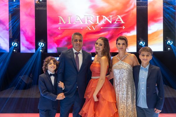 Aniversário de 15 anos de Marina Pitanga