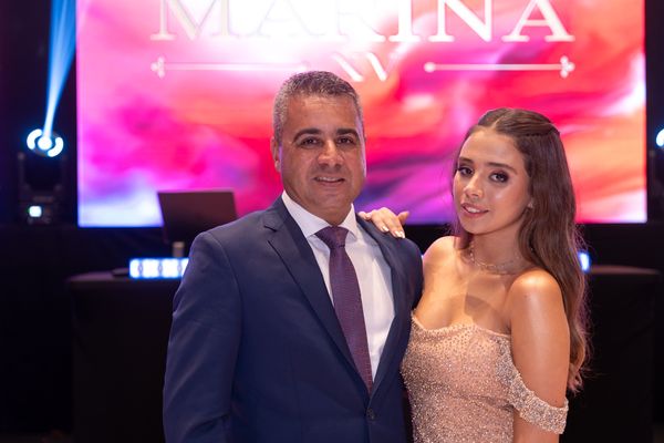 Aniversário de 15 anos de Marina Pitanga