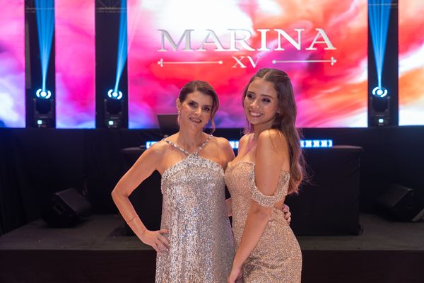 Aniversário de 15 anos de Marina Pitanga
