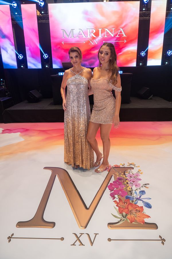 Aniversário de 15 anos de Marina Pitanga