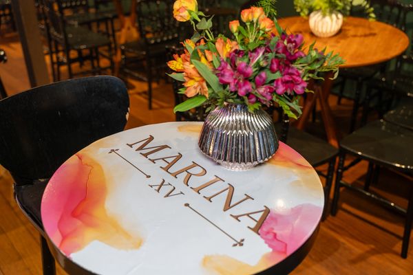 Aniversário de 15 anos de Marina Pitanga