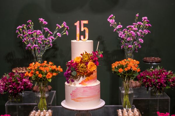 Aniversário de 15 anos de Marina Pitanga