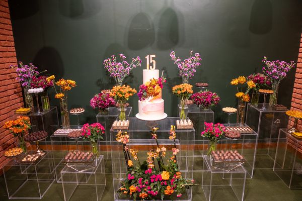 Aniversário de 15 anos de Marina Pitanga