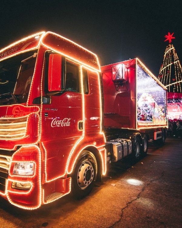 Caravana da Coca-Cola no Natal de 2023