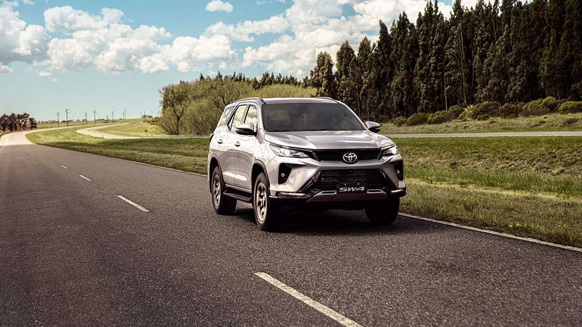 Toyota Hilux e SW4 estreiam novidades na linha 2025