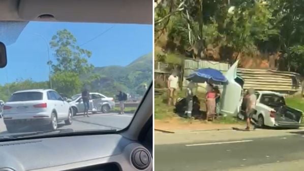 Colisão ocorreu na altura do bairro Campinho da Serra I, por volta das 13h; outras duas pessoas sofreram ferimentos leves