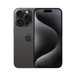 Apple iPhone 15 Pro (128 GB) — Titânio preto