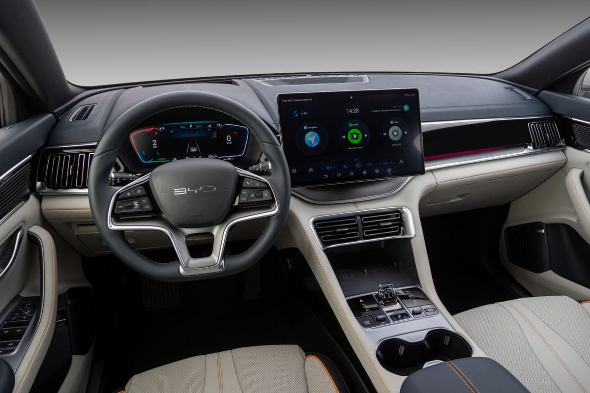 BYD Song Premium por BYD/Divulgação