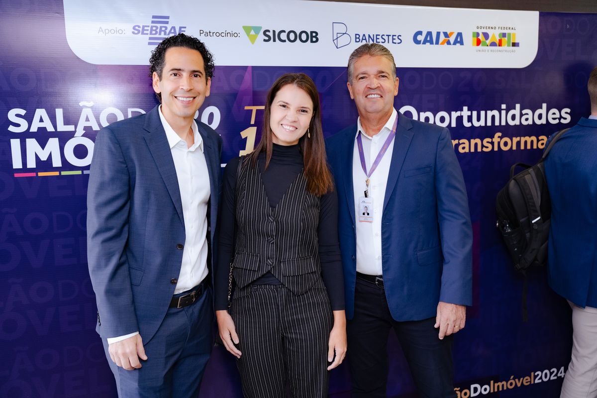 Eduardo Fontes, Aline de Martin e Flavio Dantas