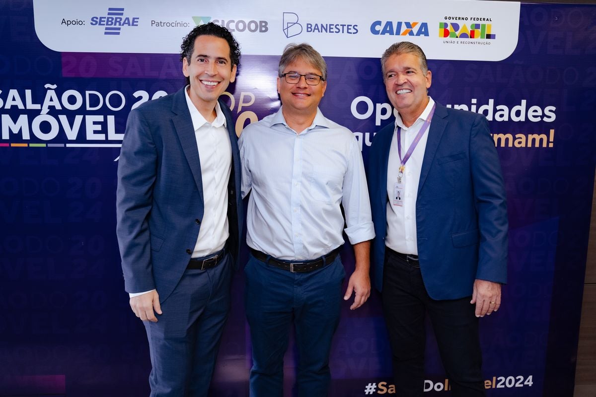 Eduardo Fontes, Ricardo Paiva e Flavio Dantas