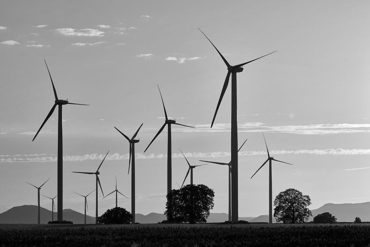 Energia eólica, energia limpa, energia renovável, transição energética