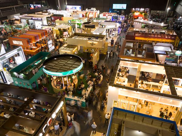 Feira internacional do Café em Belo Horizonte