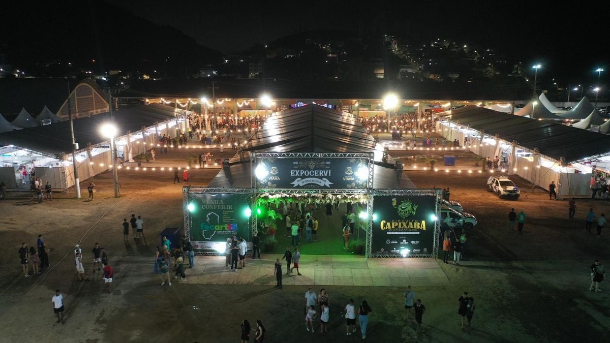 Primeira edição da Expocervi - Exposição do Polo Cervejeiro de Viana