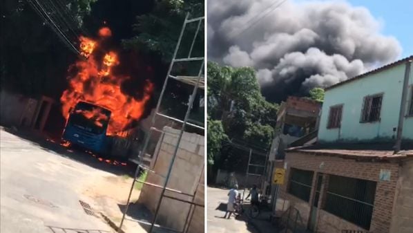 Um grupo de pelo menos sete pessoas abordou o coletivo e obrigou que o motorista parasse. Na sequência, passageiros e o condutor desceram forçadamente do veículo