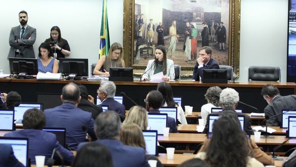 Sessão teve de ser interrompida após um grupo de mulheres entrarem no plenário para protestar contra a proposta