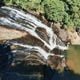 Cachoeira de Buenos Aires atrai muitos visitantes todos os finais de semana