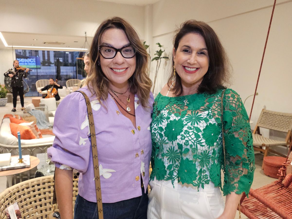 Andréia Lopes e Renata Rasseli