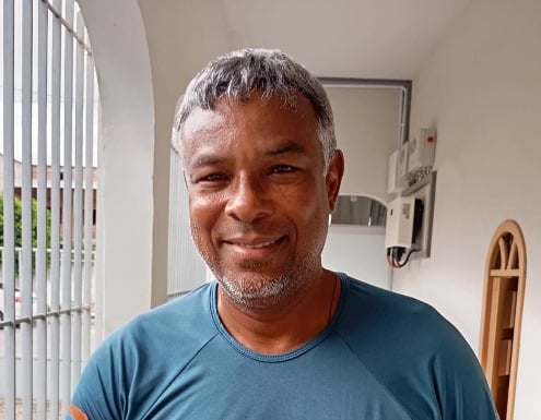 Angelo Moisés Mathias, tem uma microfranquia