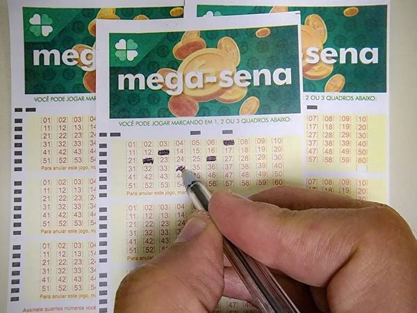 Apostas fizeram a quina da Mega-Sena