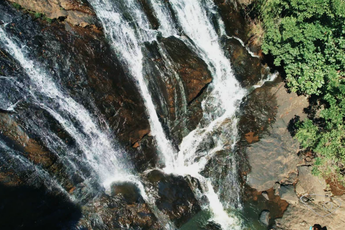 As águas da Cachoeira de Buenos Aires renovam a alma