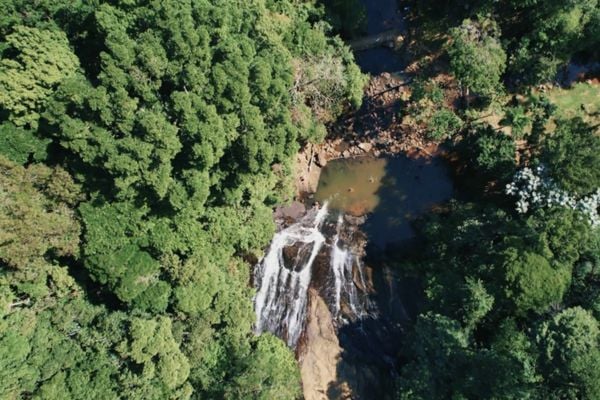 Cachoeira de Buenos Aires, em Guarapari