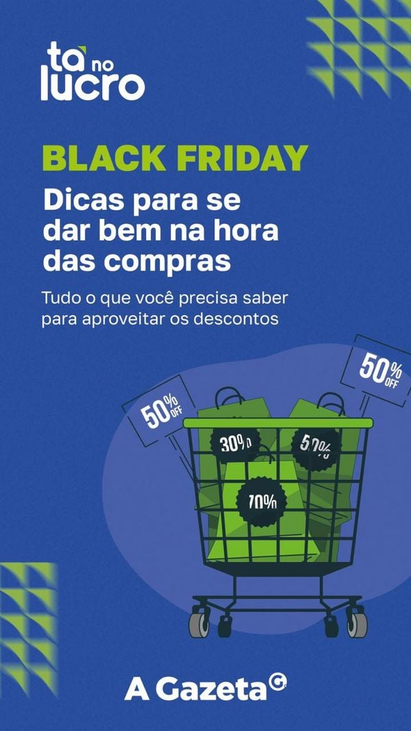 Capa do e-book Tá no Lucro para a Black Friday