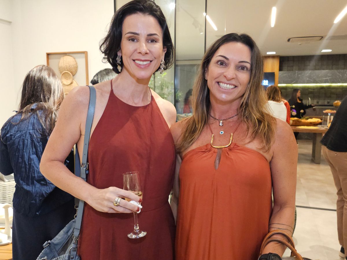 Clarissa Giacomelli e Leticia Finamore 