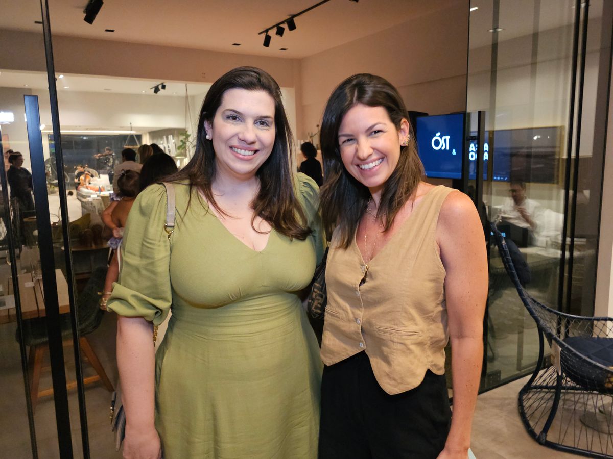 Cyane Zoboli e  Bebel Tinoco