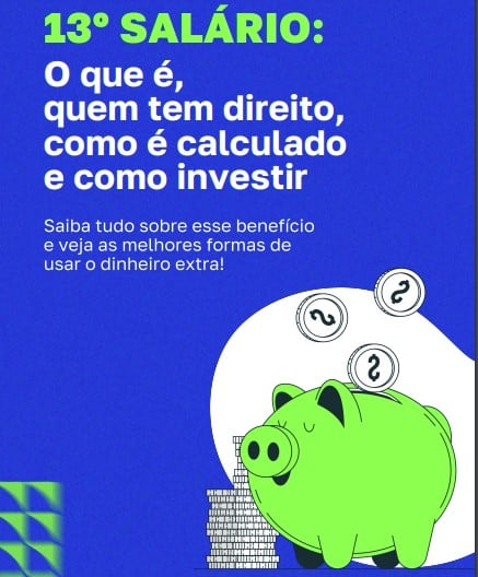 E-book Tá no Lucro: confira dicas para usar bem o 13º salário