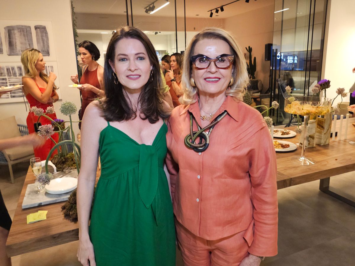 Lorrayne Zucolotto  e Zildinha Hilal