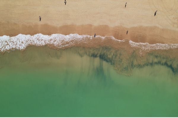 Praia do Morro, em Guarapari