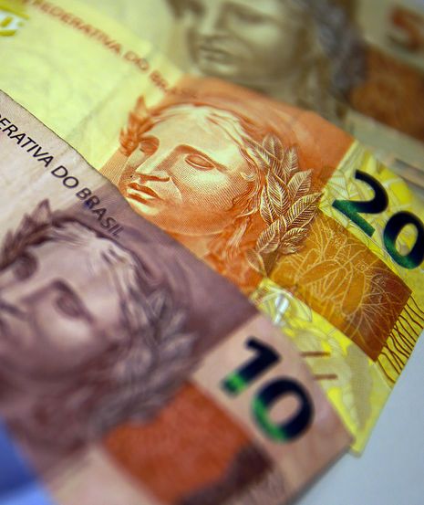 Moeda Nacional, Real, Dinheiro, notas de real