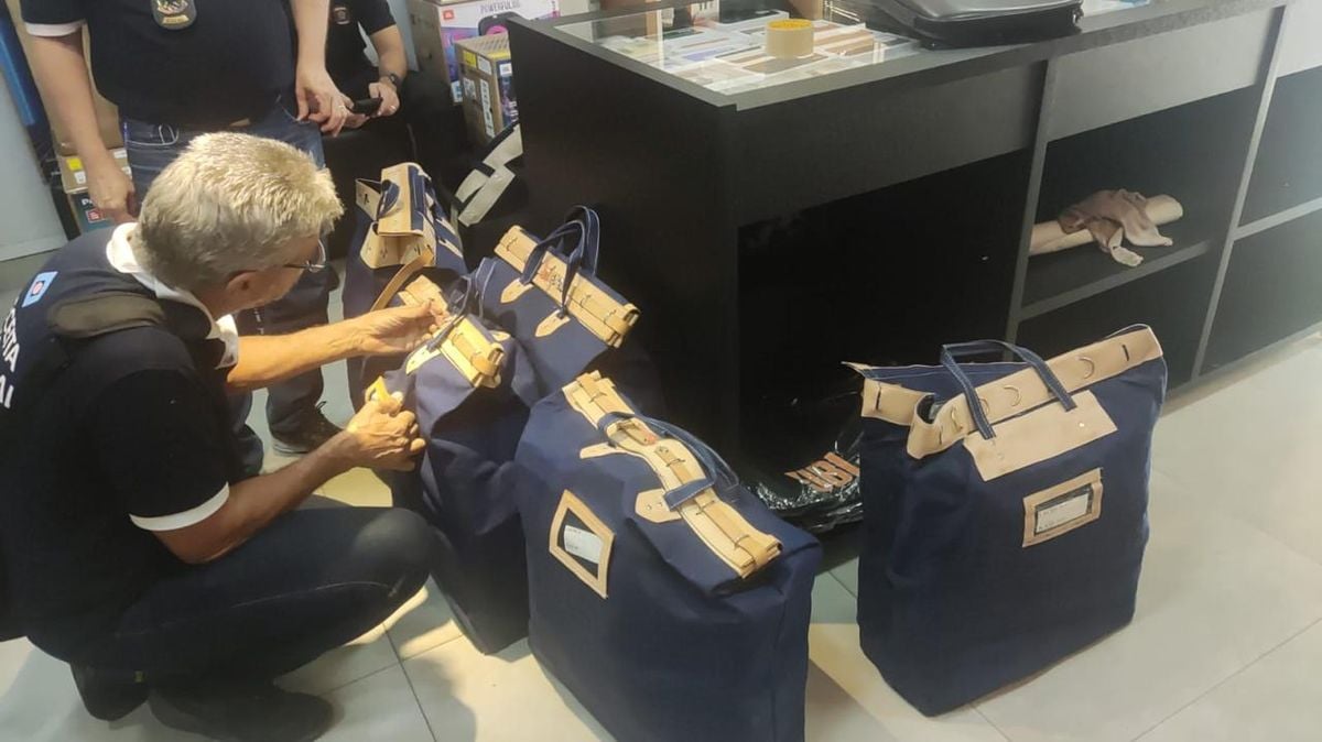 A operação denominada Black Route foi realizada de forma conjunta pela Polícia Federal e a Receita Estadual do Espírito Santo