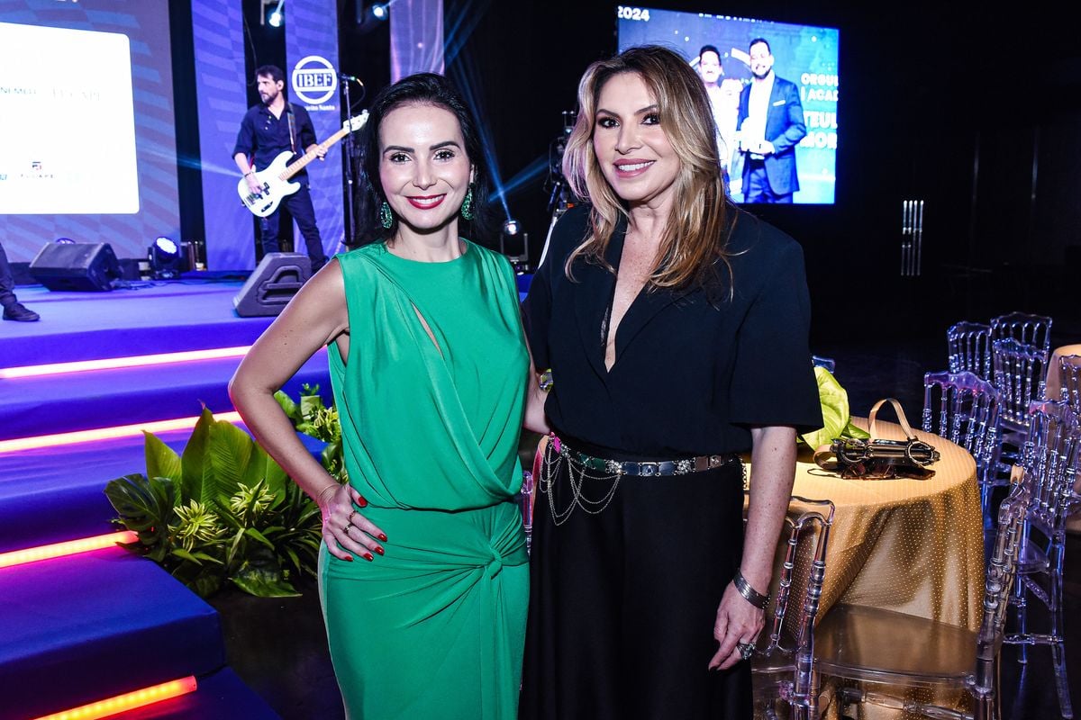 Ana Paula França e Aurê Aguiar